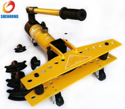 China Hand Tower Erection Tools Hydraulic Busbar Bender For Power Construction And Pipeline Laying for sale