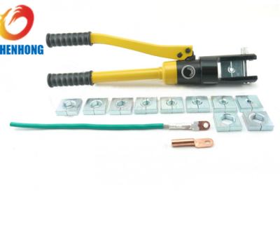 China YQK-240 Overhead Line Construction Tools , Cable Lug Crimping Tool Crimping Plier Crimping Up to 240mm2 for sale