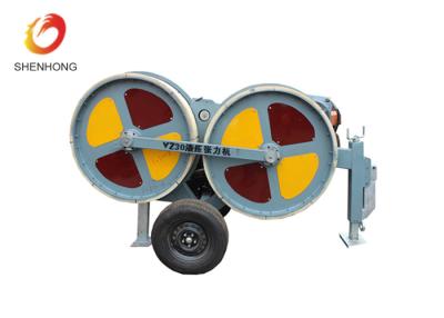 China Conductor Stringing Equipment / Power Line Stringing Equipment For Transmission Line for sale