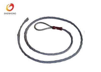 China Uso de la herramienta del agarrador del alambre del calcetín del cable de la malla para la construcción de ADSS y de OPGW en venta