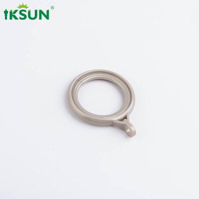 China Heavy Duty Window Curtain Rings 1.2mm Thickness With Sanding Process for sale
