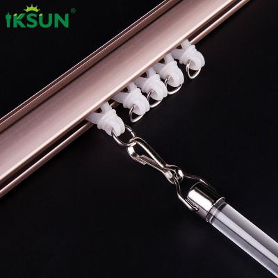China Acrylic Clear Curtain Pull Wands 79 Inches For Blinds Sunshade for sale