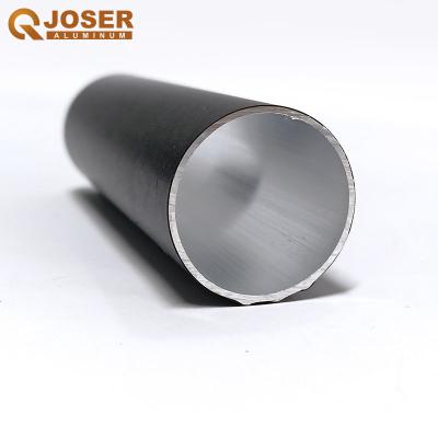 Chine Iksun 43mm Anodized Round Aluminium Extrusion Roller Blind Pipe With Groove à vendre