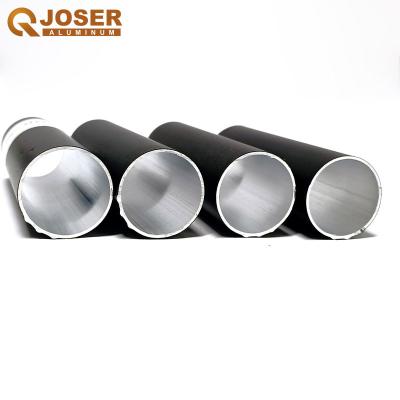 Chine 1.0mm Thick Anodized Roller Blinds Pipe Aluminum Profile Extrusion à vendre