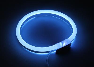 China Anti UV IP65 Flexible Neon Rope , 8 Watt / Meter Led Neon Flex Rope Light for sale