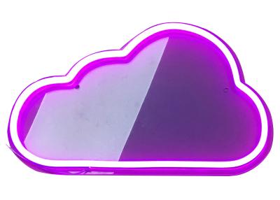 China Nice Cloud LED Neon Signs Hazard Free Environment Friendly Material for sale