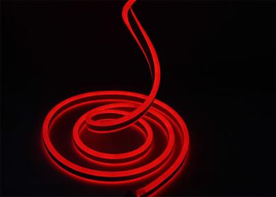 China IP65 Waterproof Led Flexible Neon Lights , Red Neon Rope Light Flex Tube for sale