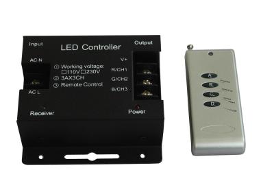 China O Rgb remoto conduziu o controlador da luz de tira para a luz de néon do cabo flexível de 110V RGB à venda