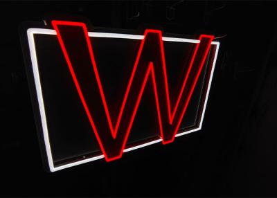 Chine Lampes au néon de logo de Vasten d'enseignes au néon de société de lettre faite sur commande de marque pour le signe de café de bureau de pièce à vendre