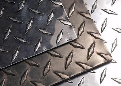 China Diamond / One Bar 1050 Aluminium Floor Plate Thickness Customized for sale