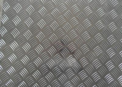 China Corrosion Resistant Aluminum Diamond Plate Slip Proof For Stair Tread Plate for sale