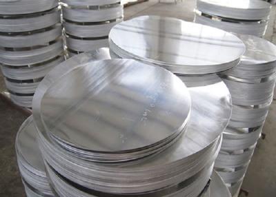 China A1060 Aluminium Discs Circles Blank , Sign Anodised Aluminium Plate for sale