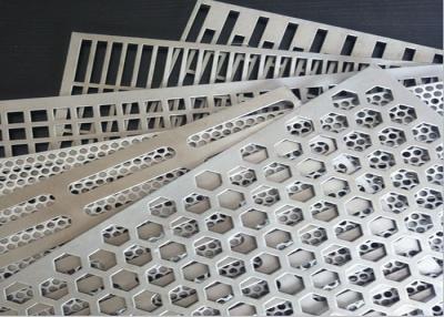 China Commercial Grade Perforated Aluminum Sheet 3003 5052 1050 For Building for sale