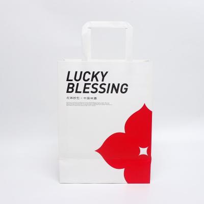 중국 Custom Printed Luxury Small Recycled Shopping Bags Gift Paper Bags with Business name for Jewelry Packaging with handle 판매용
