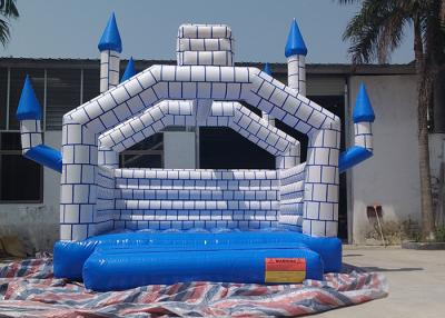 China Attractive 5L X 5W X 4H Large Inflatable Jumping Castle Fire Retardant for sale