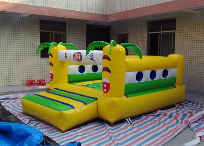China Customized Attractive Mini Inflatables , Inflatable Bouncer Tiny House For Children for sale