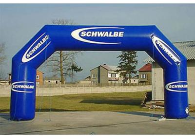 China Party / Events Logo Printed Advertising Inflatable Arch Double And Quadruple Stitching for sale