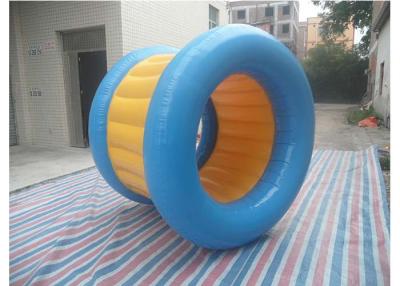 China PVC / TPU Customized Inflatable Water Toys Rolling Ball With Longevity / Strength for sale