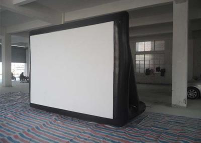 China Outdoor 0.55mm PVC Tarpaulin Inflatable Model , Inflatable Movie Screen For  Family / Party Time for sale