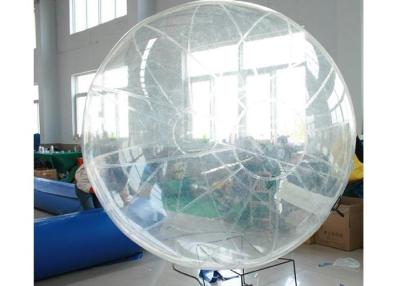 China Bola inflável colorida da água, bola inflável de flutuação do hamster para seres humanos à venda