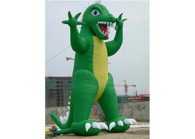China Funny Popular Commercial PVC Inflatable Dinosaur With 3 - 10m Height for sale