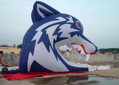 China Large Vivid Shark Decoration Inflatable Model For Advertising And Decoration for sale