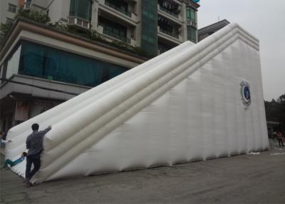 China A pista comercial do dobro do vinil do PVC caçoa a corrediça inflável grande para crianças e adultos à venda
