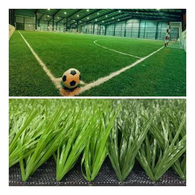 China 40-60mm Soccer Artificial Grass SBR Outdoor Soccer Turf for sale