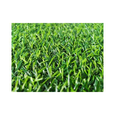 Chine Putting green de bonne qualité d'arrière-cour de 25mm aménageant le gazon en parc synthétique du football vert de la mesure 9000d 3/8 à vendre