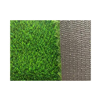 China 1x25m 2x25m Landscaping Artificial Grass 25mm High Density Artificial Grass For Football Field for sale