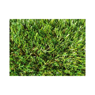 China 3/8 Inch Outdoor Artificial Lawn 25mm Outdoor Synthetic Turf 1x3m for sale