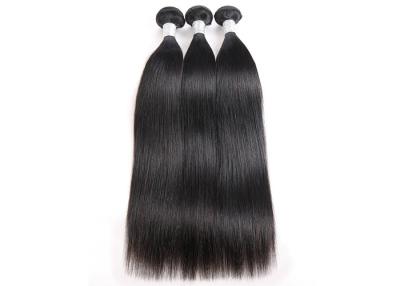China 8A Grade 100% Original Peruvian Virgin Hair Weft Straight Factory Price No Shedding No Tangling for sale