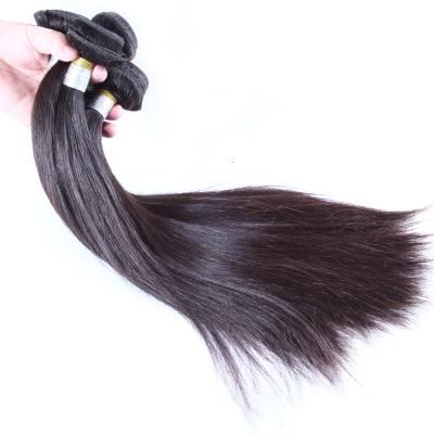 China Straight 7A Virgin Hair Bundles No Shedding Human Hair Weave Bundles for sale