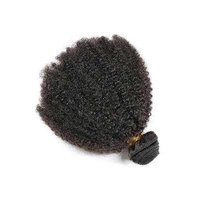 Chine Rapport de trame de Vierge de cheveux d'Afro d'extension bouclée frisée brésilienne de cheveux bon à vendre