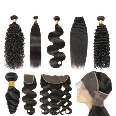 Chine Cheveux brésiliens de Vierge de cheveux de Peruivian, paquets brésiliens de cheveux de vague de corps à vendre