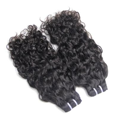 China Water Wave Brazilian Human Hair Bundles Dyed And Bleached Available / 12-26 Inch for sale