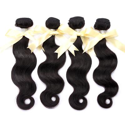 China Natural Looking Peruvian Human Hair Bundles Body Wave Thick And No Split Ends for sale