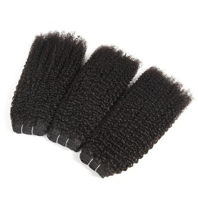 China Jerry Curly Virgin Human Hair Bundles No Fiber 7A Grade Hair CE/BV/SGS for sale