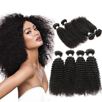 China 100% Non Processed Peruvian Human Hair Bundles Curly Styles Soft And Alive for sale