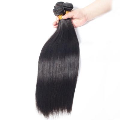 China Mixed Length 100% Human Hair Bundles , Peruvian Virgin Hair Straight No Tangle for sale