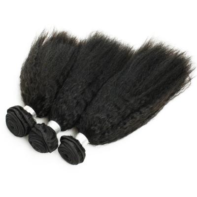 中国 8Aペルーの人間の毛髪の束延長ねじれたバージンの毛をまっすぐに等級別にして下さい 販売のため