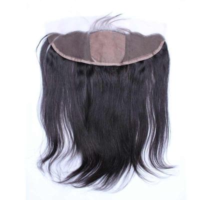 China Grade 7A / 8A 13x4 Lace Closure , Hair Brazilian Lace Frontal Pieces for sale