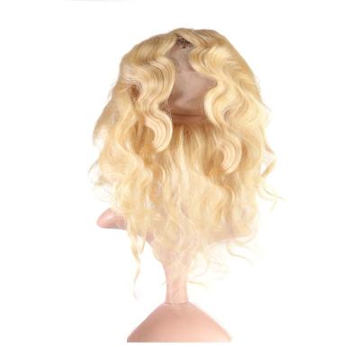 China 613 Blonde 360 Lace Front Closure Wigs Grade 7A With Ajustable Elastic Band for sale