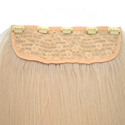 China Clip largo de una pieza en el cabello humano de las extensiones del pelo 100 gramos de a todo color en venta