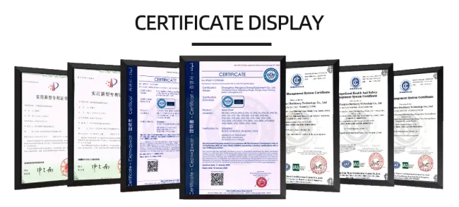 Industry certifications and quality standards