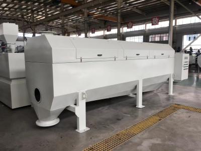 China O espessador do cilindro giratório do parafuso enlameia o tratamento do processamento industrial à venda