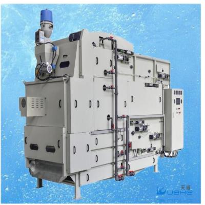 China Industrial High Pressure Filter Press For Etp Plant Sludge Dewatering Systems for sale