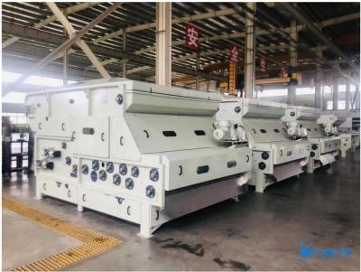 Chine Filtre-presse de ceinture d'acier inoxydable pour le séparateur de solide-liquide de traitement des eaux résiduaires à vendre