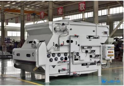 China Horizontal Belt Filter Press For Fluids Low Middle Consistency for sale