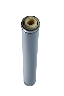 China Diferencia de tubo espesor de membrana 2 mm Tamaño de burbuja 1-2 mm Área de superficie activa 0.15/0.22m2 en venta